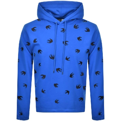 Mcq alexander best sale mcqueen swallow hoodie