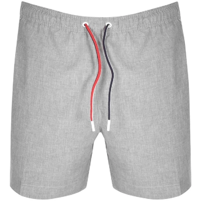 Shop Tommy Hilfiger Swim Shorts Grey