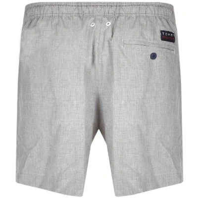 Shop Tommy Hilfiger Swim Shorts Grey