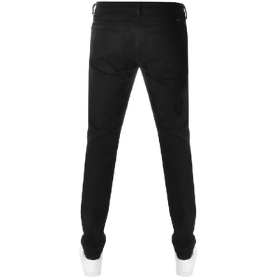 Shop Diesel D Bazer Tapered Fit Jeans Black