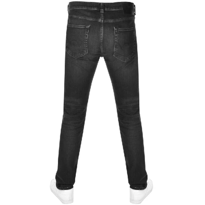 Shop Edwin Ed80 Slim Tapered Jeans Black