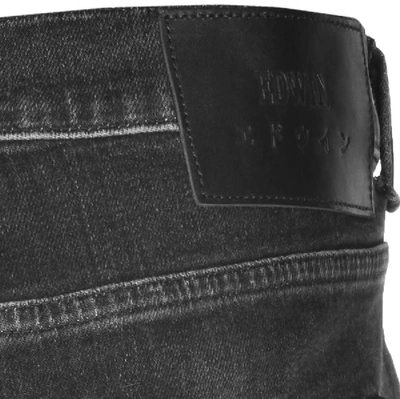 Shop Edwin Ed80 Slim Tapered Jeans Black