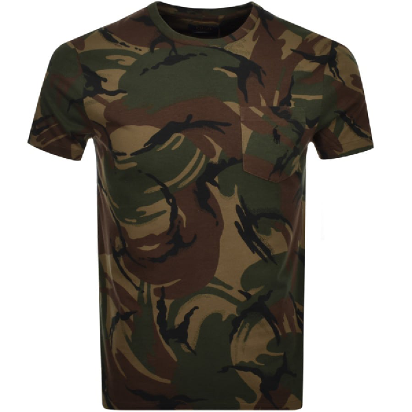 polo ralph lauren camo t shirt