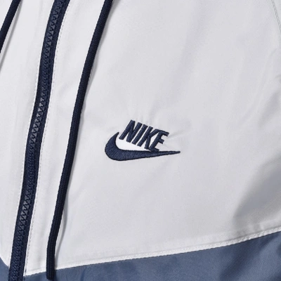 Shop Nike Windrunner Jacket Navy