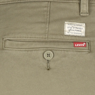 Shop Levi's Levis Slim Taper Chinos Green