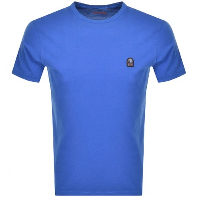 Shop Parajumpers Patch T Shirt Blue