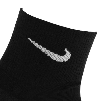 Shop Nike Training Everyday Max Cushioned Socks Black