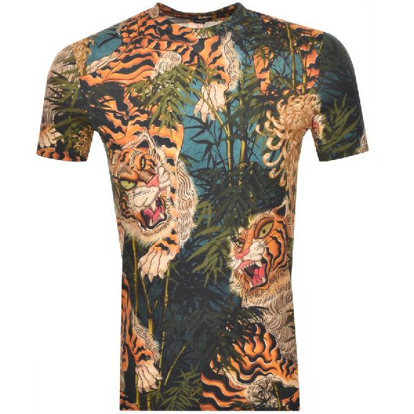 dsquared2 tiger t shirt