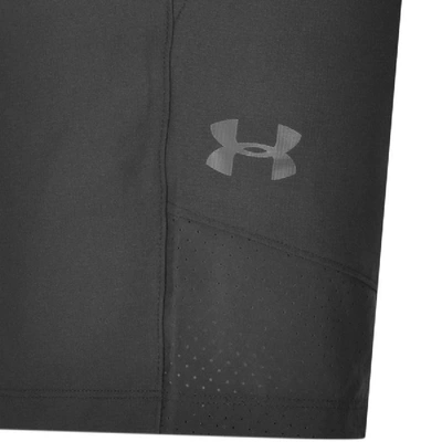 Shop Under Armour Vanish Woven Fitted Shorts Black