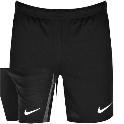 Shop Nike Training Logo Shorts Black