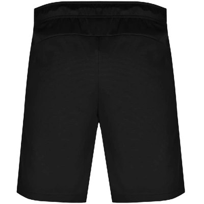 Shop Nike Training Logo Shorts Black