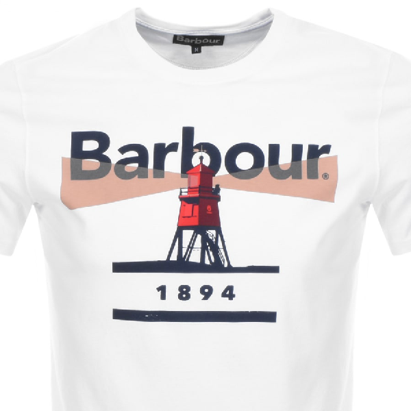 طيران barbour lighthouse t shirt 