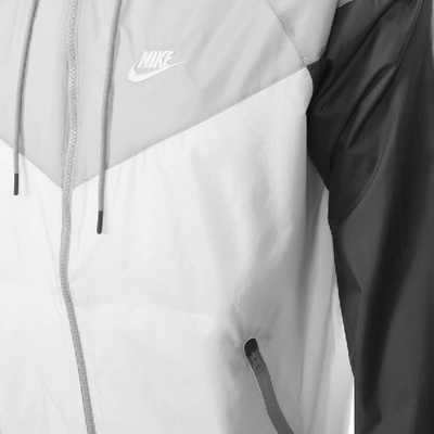 Shop Nike Windrunner Jacket Grey