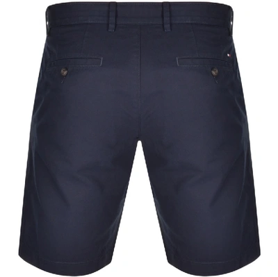 Shop Tommy Hilfiger Brooklyn Twill Shorts Navy