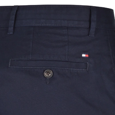 Shop Tommy Hilfiger Brooklyn Twill Shorts Navy