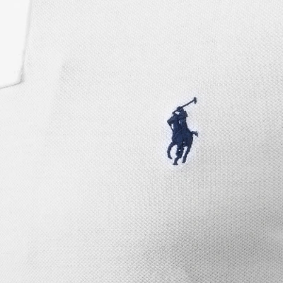 Shop Ralph Lauren Long Sleeve Polo T Shirt White