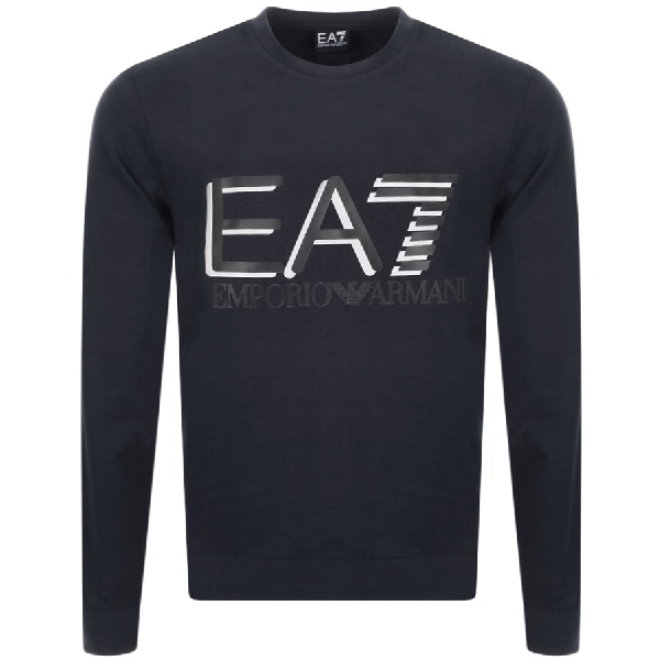 armani logo jumper