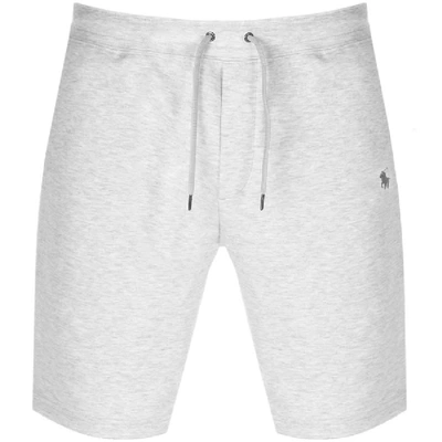 Shop Ralph Lauren Sweat Shorts Grey