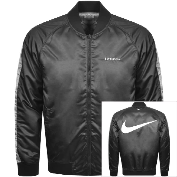 bomber nike swoosh