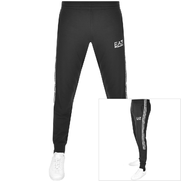 emporio armani ea7 tape joggers