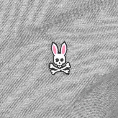 Shop Psycho Bunny Classic Polo T Shirt Grey