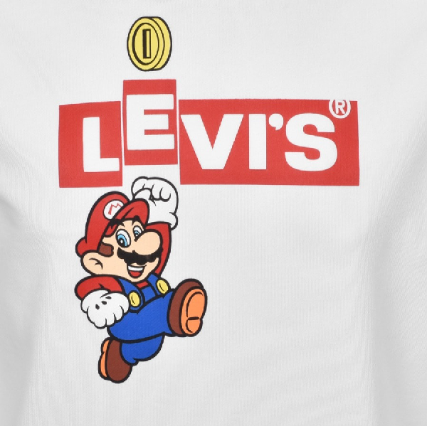 levis mario hoodie