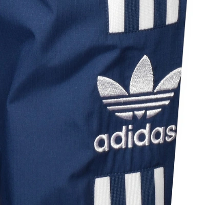 Shop Adidas Originals Lock Up Full Zip Jacket Navy