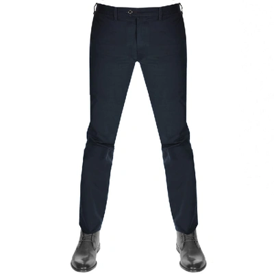 Shop Ted Baker Sincere Slim Fit Chinos Navy