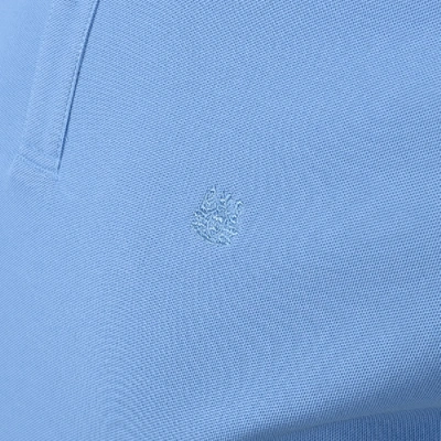 Shop Aquascutum Bosley Vicuna Tipped Polo T Shirt Blue