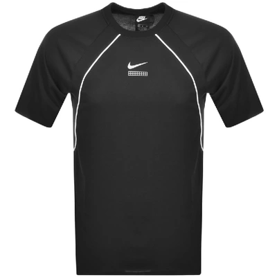 Shop Nike Crew Neck Dna T Shirt Black