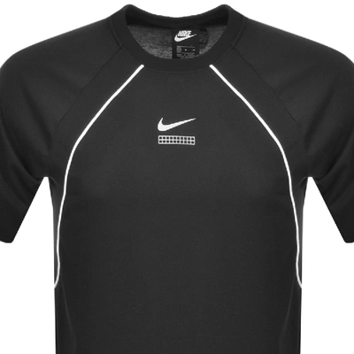 Shop Nike Crew Neck Dna T Shirt Black