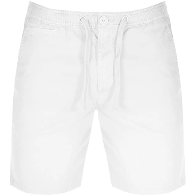 Shop Superdry Sunscorched Chino Shorts White