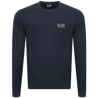 Shop Ea7 Emporio Armani Core Id Sweatshirt Navy