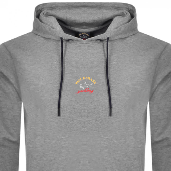 paul and shark grey sweatshirt