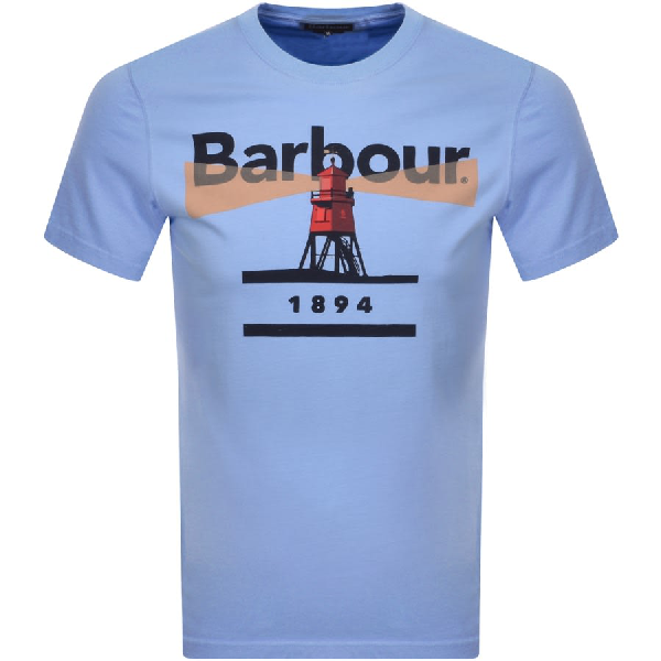 barbour lighthouse t shirt