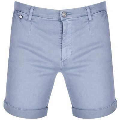 Shop Replay Lehoen Denim Shorts Blue