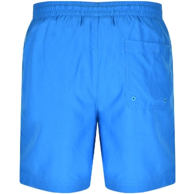 Shop Carhartt Chase Swim Shorts Blue