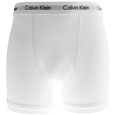 Shop Calvin Klein Underwear 3 Pack Boxer Shorts In Red