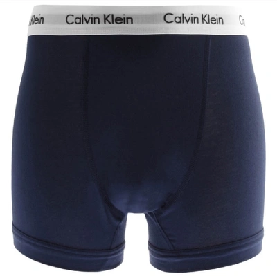 Shop Calvin Klein Underwear 3 Pack Boxer Shorts In Red