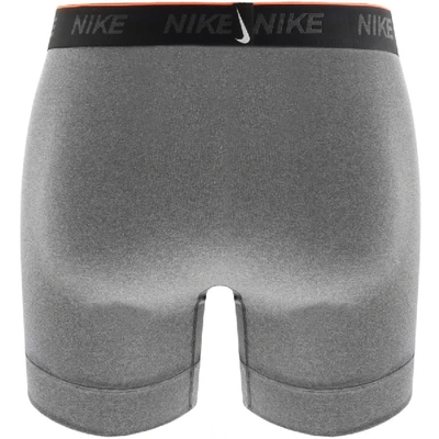 Shop Nike Training Two Pack Boxer Trunks Grey