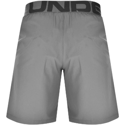 Shop Under Armour Vanish Woven Fitted Shorts Grey