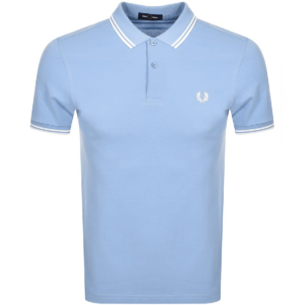 sky blue polo t shirt