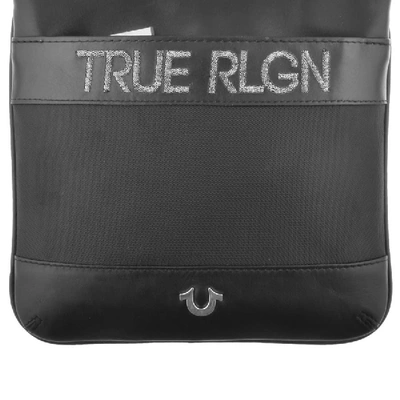 Shop True Religion Cross Body Bag Black