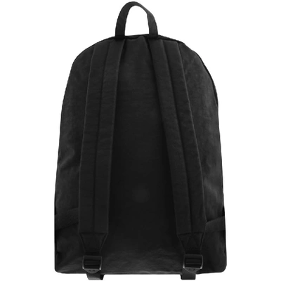 Shop Armani Exchange Logo Backpack Black