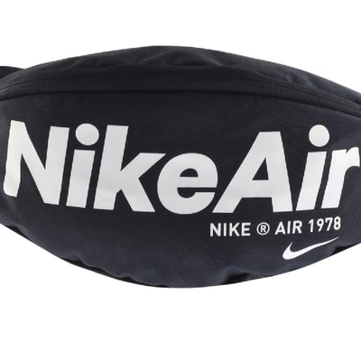 Shop Nike Core Heritage 2.0 Waist Bag Navy