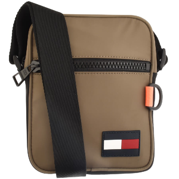 Tommy Hilfiger Mini Reporter Shoulder Bag Khaki | ModeSens