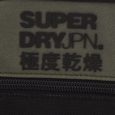 Shop Superdry Sports Pouch Shoulder Bag Khaki