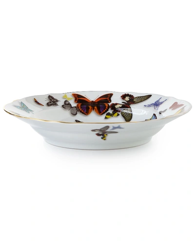 Shop Christian Lacroix Butterfly Parade Soup Plate In Black