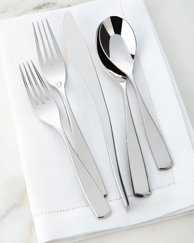 Shop Nambe 45-piece Anna Flatware Service In Stainless
