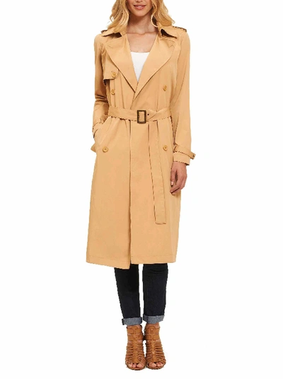 Shop Robert Graham Celesta Coat In Camel